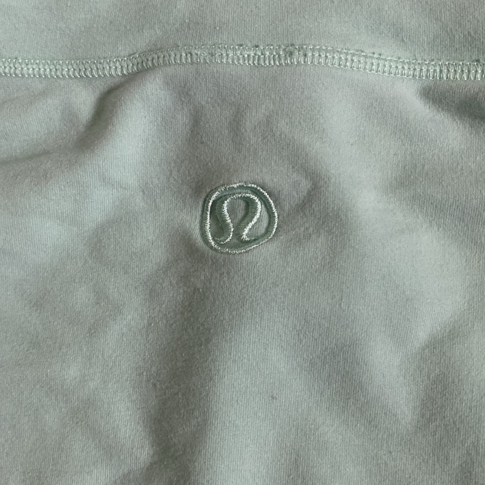 Lululemon mint green cowl neck Sweater - Picture 7 of 7